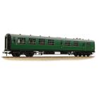 BR (Ex SR) Bulleid 63' Brake Composite Corridor 10" Vents S6733S, BR (SR) Green Livery