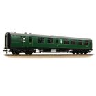 BR (Ex SR) Bulleid 63' Brake Composite Corridor 10" Vents S6739S, BR (SR) Green Livery