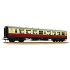 BR (Ex SR) Bulleid 63' Third Open 15" Vents S1478, BR Crimson & Cream Livery