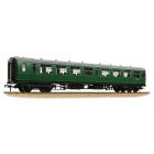 BR (Ex SR) Bulleid 63' Second Open 15" Vents S1472S, BR (SR) Green Livery