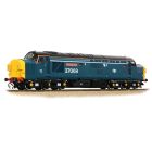 BR Class 37/0 Split Headcode Co-Co, 37069, 'Thornaby TMD' BR Blue Livery White Stripe, DCC Sound