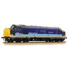 BR Class 37/4 Refurbished Co-Co, 37414, 'Cathays C&W Works 1846-1993' BR Regional Railways (Blue & White) Livery, DCC Sound