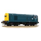 BR Class 20/0 Headcode Box Bo-Bo, 20158, BR Blue Livery, DCC Ready