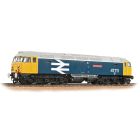 BR Class 47/7 Co-Co, 47711, 'Greyfriars Bobby' BR Blue (Large Logo) Livery, DCC Ready