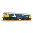 BR Class 47/7 Co-Co, 47711, 'Greyfriars Bobby' BR Blue (Large Logo) Livery, DCC Sound