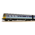 BR Class 117 3 Car DMU 117308 (51371, 59509 & 51413), BR Regional Railways (Blue & White) Livery, DCC Sound