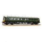 BR Class 121 Single Car DMU W55028, BR Green (Small Yellow Panels) Livery, DCC Ready