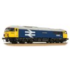 GBRf Class 69 Co-Co, 69002, 'Bob Tiller CM&EE' GBRf BR Blue (Large Logo) Livery, DCC Sound Deluxe with Auto-Release Coupling