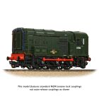 BR Class 08 0-6-0, D3785, BR Green (Late Crest) Livery, DCC Ready