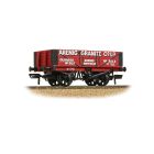 Private Owner 5 Plank Wagon, with Steel Floor 205, Arenig Granite Co Ltd, Red Livery