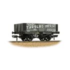 Private Owner 5 Plank Wagon, with Steel Floor 825, Tarslag (1923) Ltd, Grey Livery