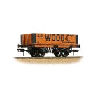 Private Owner 5 Plank Wagon, with Wooden Floor 31, J.R. Wood & Co. Ltd., Orange Livery