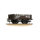 Private Owner 5 Plank Wagon, with Wooden Floor 193, F. H. Silvey & Co., Brown Livery