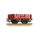 Private Owner 5 Plank Wagon, with Wooden Floor 12, R. Fred. Cole Coal & Coke Merchant, Red Livery