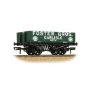 Private Owner 5 Plank Wagon, with Wooden Floor 24, Foster Bros., Green Livery