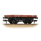 BR 1 Plank 'Lowfit' Wagon B450161, BR Bauxite (Late) Livery