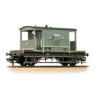 BR 20T Standard Brake Van B951105, BR Grey (Early) Livery, Weathered