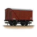 BR (Ex GWR) 12T Ventilated Van W124851, BR Bauxite (Late) Livery