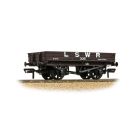 LSWR 3 Plank Wagon 326, LSWR Brown Livery