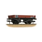 BR 3 Plank Wagon DB457592, BR Departmental Bauxite Livery