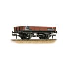 BR 3 Plank Wagon DB457271, BR Departmental Bauxite Livery, Weathered