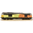 Colas Rail Freight Class 60 Co-Co, 60096, Colas Rail Freight Livery, DCC Sound