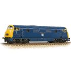 BR Class 42 B-B, 812, 'The Royal Naval Reserve 1859-1959' BR Blue Livery, DCC Ready