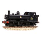 BR (Ex GWR) 64XX Class Pannier Tank 0-6-0PT, 6406, BR Black (Early Emblem) Livery, DCC Ready