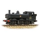 BR (Ex GWR) 64XX Class Pannier Tank 0-6-0PT, 6413, BR Black (Early Emblem) Livery, Weathered, DCC Ready