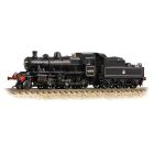 BR (Ex LMS) 2MT Ivatt Class 2-6-0, 46477, BR Lined Black (Early Emblem) Livery, DCC Ready