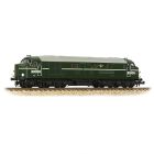 BR (Ex LMS) 10000 Co-Co, 10000, BR Green (Late Crest) Livery, DCC Ready