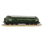 BR (Ex LMS) 10000 Co-Co, 10000, BR Green (Late Crest) Livery, DCC Sound