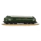 BR (Ex LMS) 10001 Co-Co, 10001, BR Green (Late Crest) Livery, DCC Ready