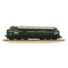 BR (Ex LMS) 10001 Co-Co, 10001, BR Green (Late Crest) Livery, DCC Sound