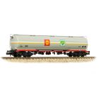 Private Owner (Ex BR) TEA 102T Bogie Tank Wagon 2252, Shell/BP, Grey Livery