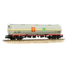 Private Owner (Ex BR) TEA 102T Bogie Tank Wagon 2254, Shell/BP, Grey Livery