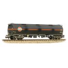 Private Owner (Ex BR) TEA 102T Bogie Tank Wagon 85045, Gulf, Black Livery, Weathered