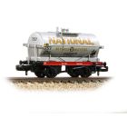 Private Owner 14T Tank Wagon 757, National Benzole, Silver Livery