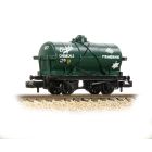 Private Owner 14T Tank Wagon 127, Crossfield Chemicals, Green Livery