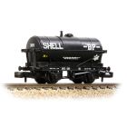 Private Owner 14T Tank Wagon 3973, Shell BP, Black Livery