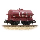 Private Owner 14T Tank Wagon 309, ICI, Maroon Livery