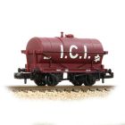 Private Owner 14T Tank Wagon 314, ICI, Maroon Livery