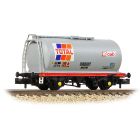 Private Owner (Ex BR) TTA 45T Tank Wagon 58278, Total, Grey Livery