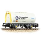 Private Owner (Ex BR) TTA 45T Tank Wagon ICIA54360, ICI Petrochemicals, White Livery