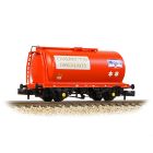 Private Owner (Ex BR) TTA 45T Tank Wagon 109, Charrington Hargreaves Mobil, Red Livery