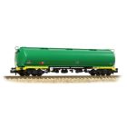 Private Owner (Ex BR) TEA 102T Bogie Tank Wagon BPO80160, BP, Green Livery