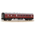 BR Mk1 BSK Brake Second Corridor M35342, BR Maroon Livery