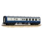 BR Mk1 BSK Brake Second Corridor SC35338, BR Blue & Grey Livery