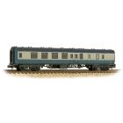 BR Mk1 BSK Brake Second Corridor, BR Blue & Grey Livery, Weathered