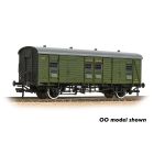 SR PLV Passenger Luggage Van, SR Maunsell Olive Green Livery